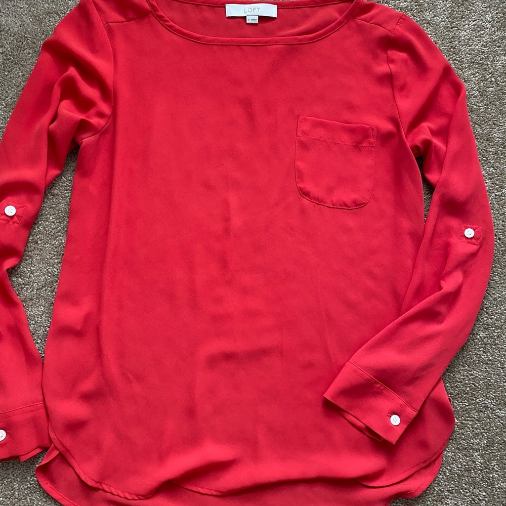 Sz S Loft Blouse